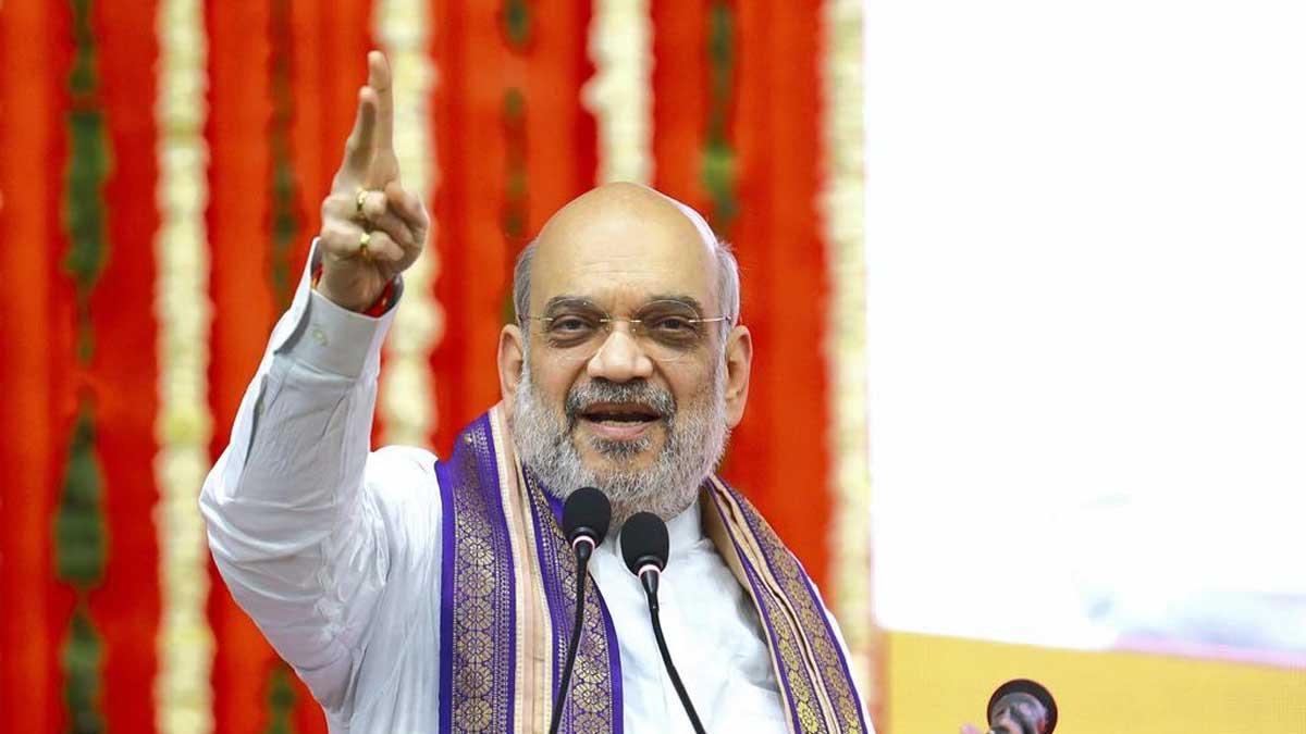 Amit Shah Credits PM Modi for Bolstering India's Security with Surgical and Air Strikes Inside Pakistan