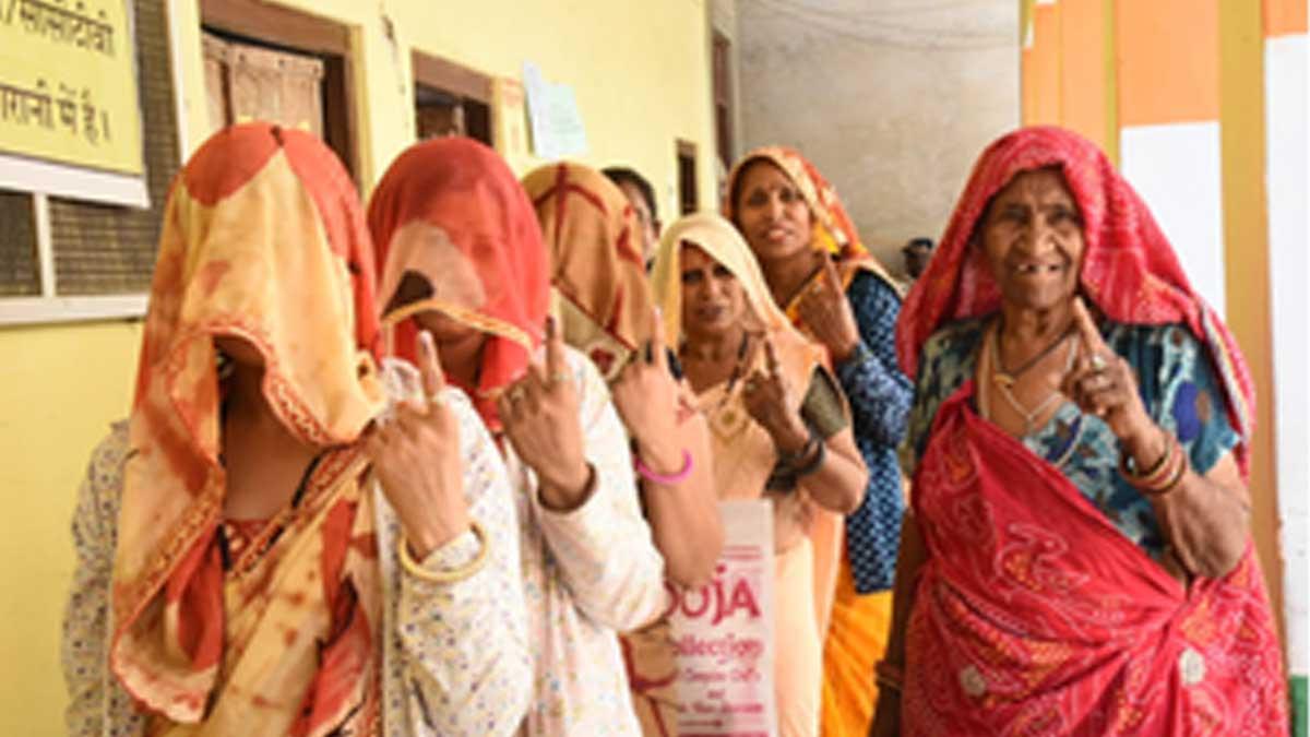 First Phase of Lok Sabha Elections Registers 60.03% Turnout, Down from 69.43% in 2019
