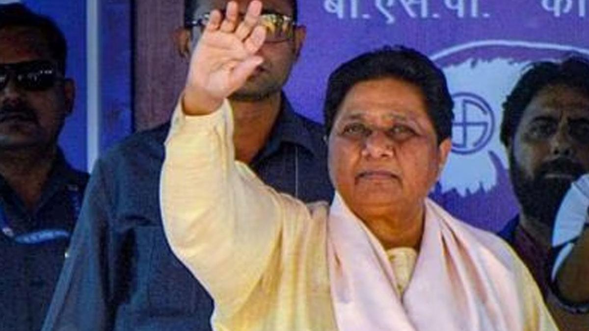 Mayawati,-the-leader-of-the-Bahujan-Samaj-Party