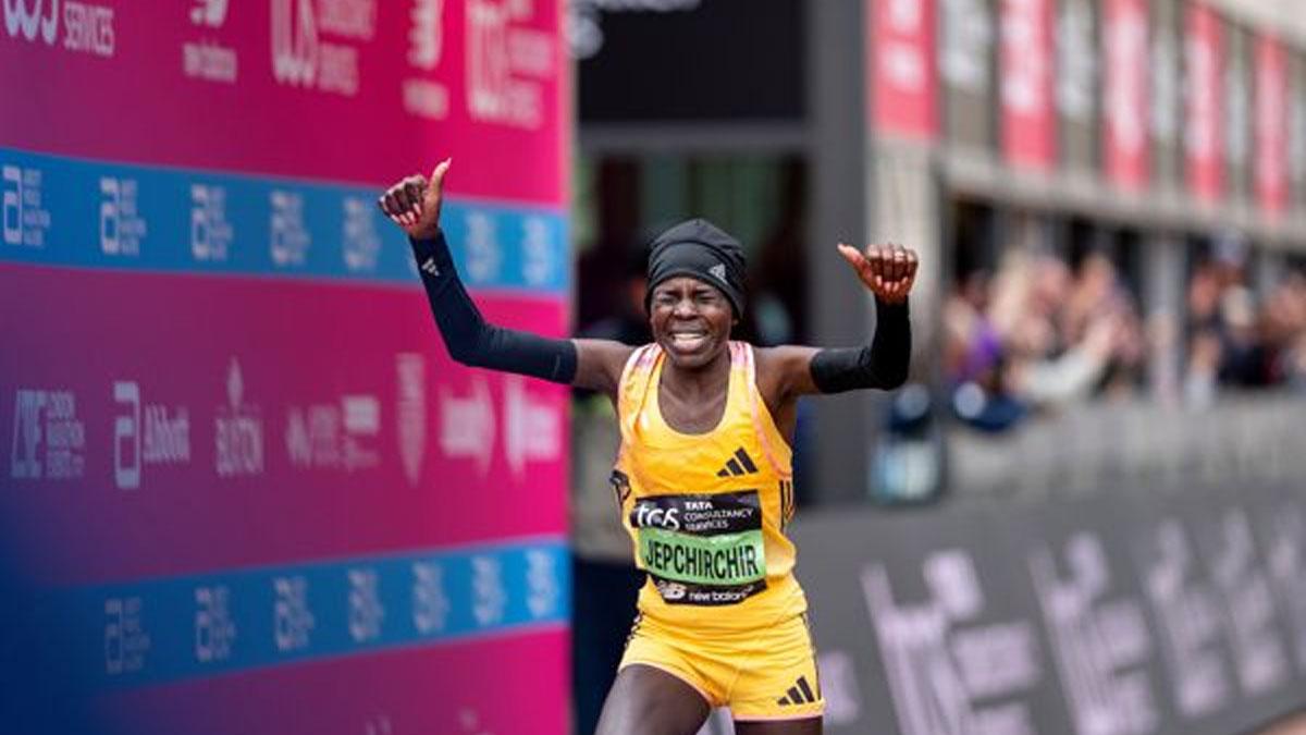 Jepchirchir Sets New Women's Marathon Record at London Race