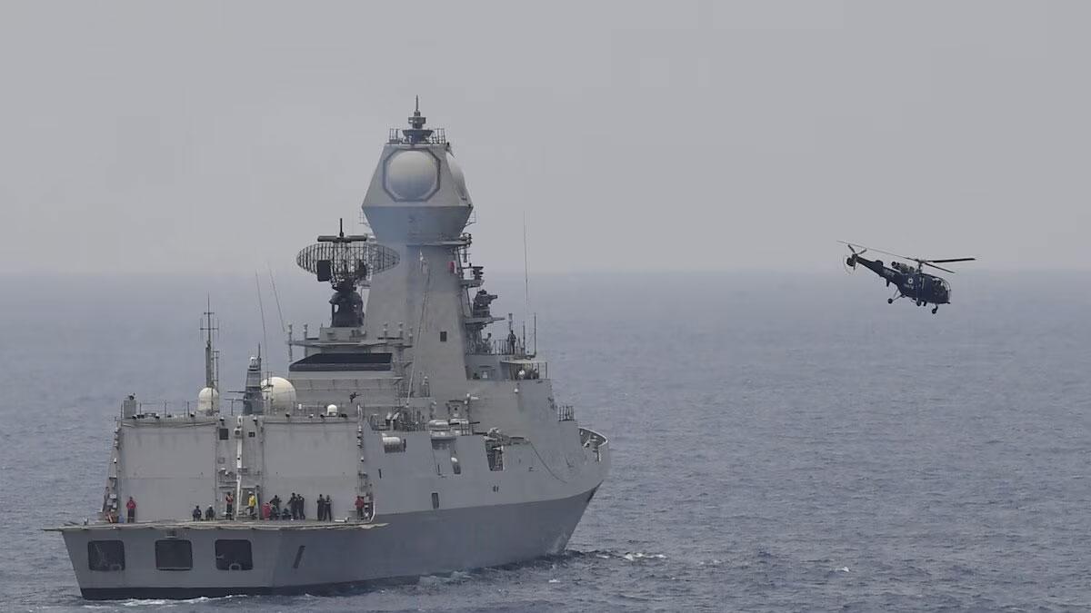 Joint-Maritime-Exercises-Between-US-and-Sri-Lankan-Navies-Precede-Iranian-President's-Arrival