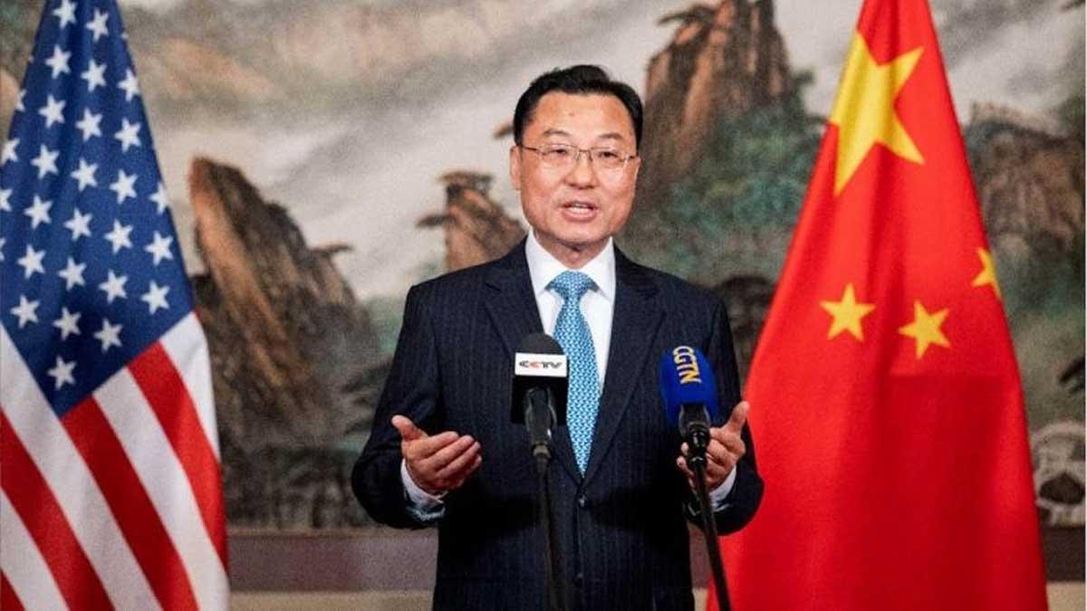Chinese Ambassador Urges Strategic Caution in U.S.-China Relations to Avert Thucydides Trap