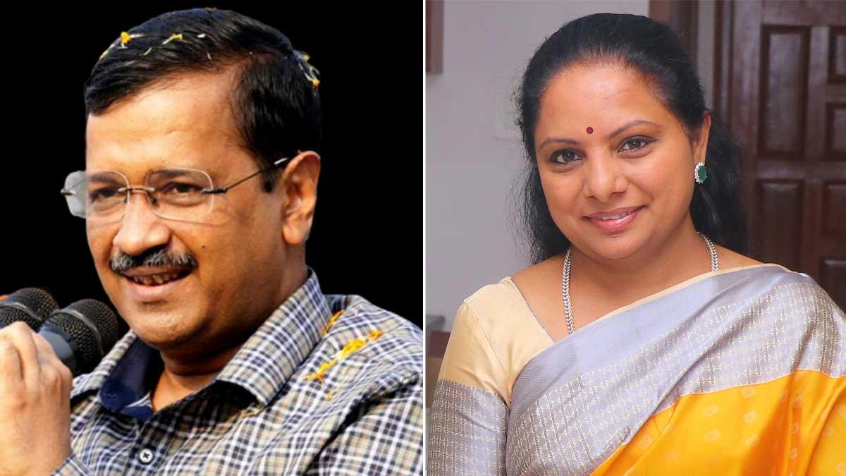 Extension-of-CM-Kejriwal-and-K-Kavitha's-Judicial-Custody-in-Money-Laundering-Case-Until-May-7th