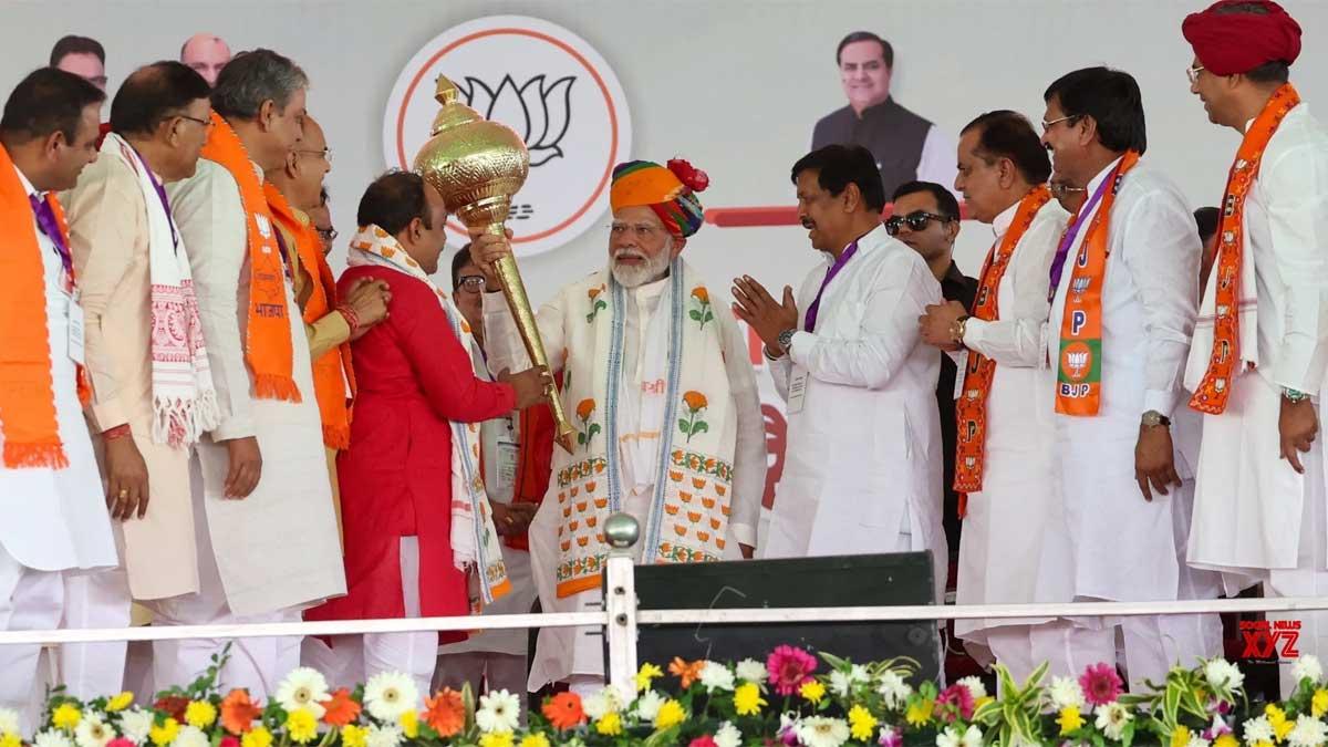 PM Modi Accuses Congress of Religious Quota Agenda, says ‘it wanted to bring quota on basis of religion’