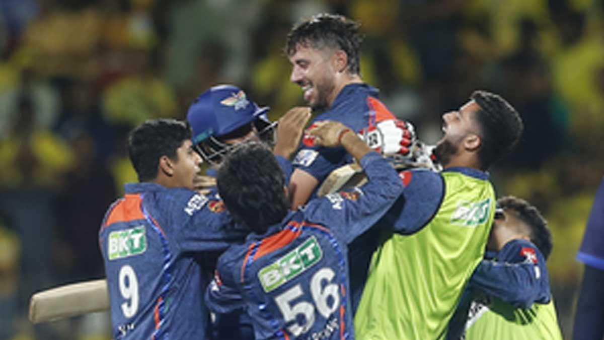IPL 2024: Stoinis' Maiden IPL Century Drives Lucknow Super Giants to 6-Wicket Triumph against Chennai Super Kings