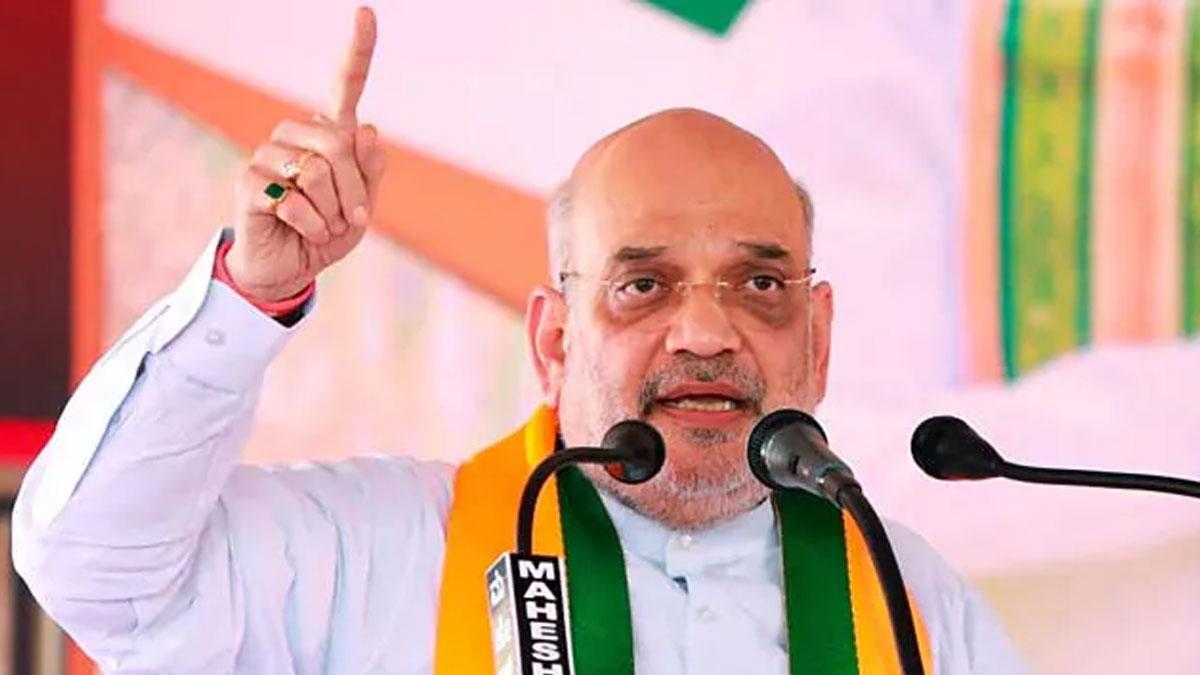 PM Modi's guarantee No one can remove reservation for SCs, STs & OBCs, Says Amit Shah