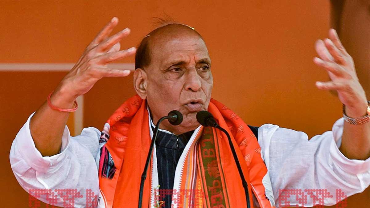 Rajnath Singh Affirms : PM Modi does not do politics on religion basis, never thought of dividing society