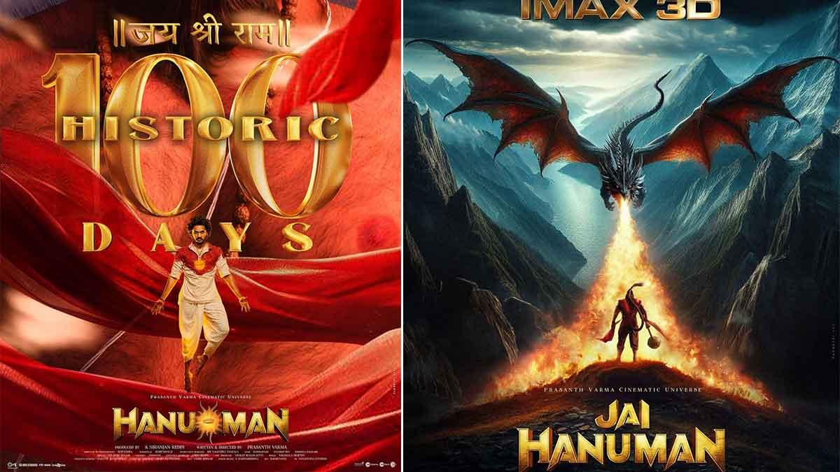Lord Hanuman vs. the Dragon: A Legendary Clash Foretold in 'Jai Hanuman' Poster