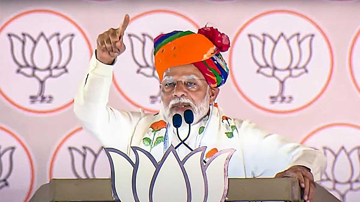 Congress gave OBC quota share to Muslims in Karnataka to save its vote bank: PM Modi in MP
