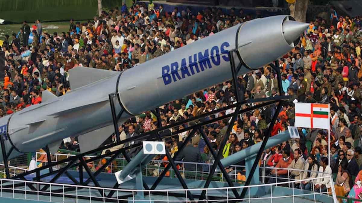 India's-BrahMos-Missile