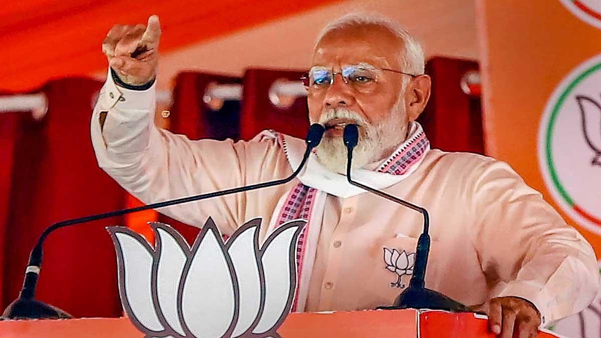 Want 400 seats to thwart intentions of INDIA bloc, PM Modi says in Uttar Pradesh
