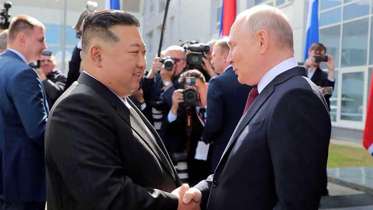 North-Korea-Celebrates-Strengthened-Relations-with-Russia-on-Anniversary-of-Kim-Putin-Summit