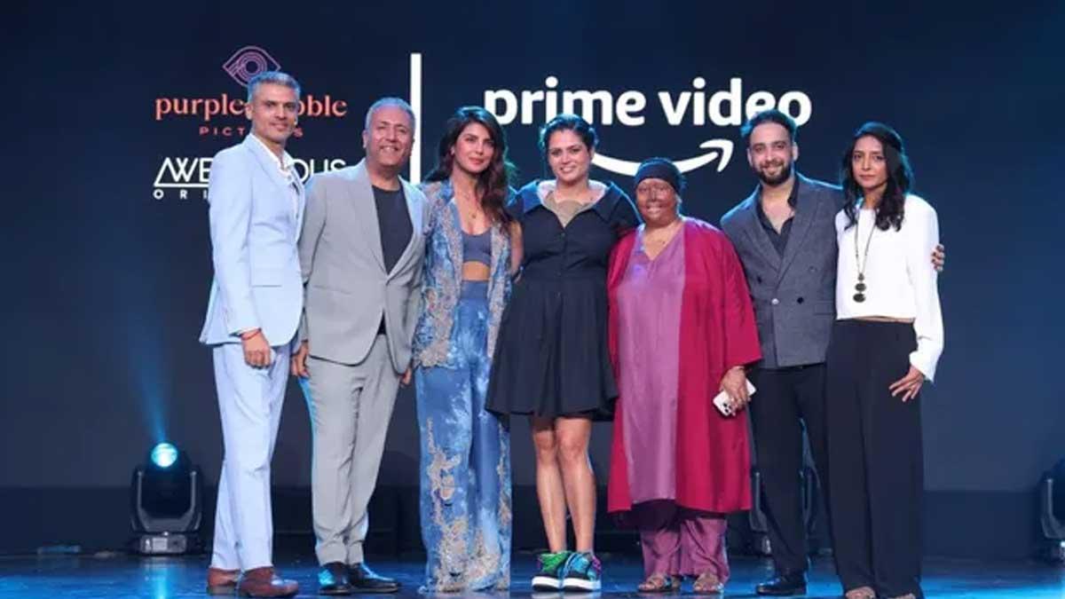 'Women of My Billion' Produced by Priyanka Chopra Jonas Set to Premiere on Prime Video in May