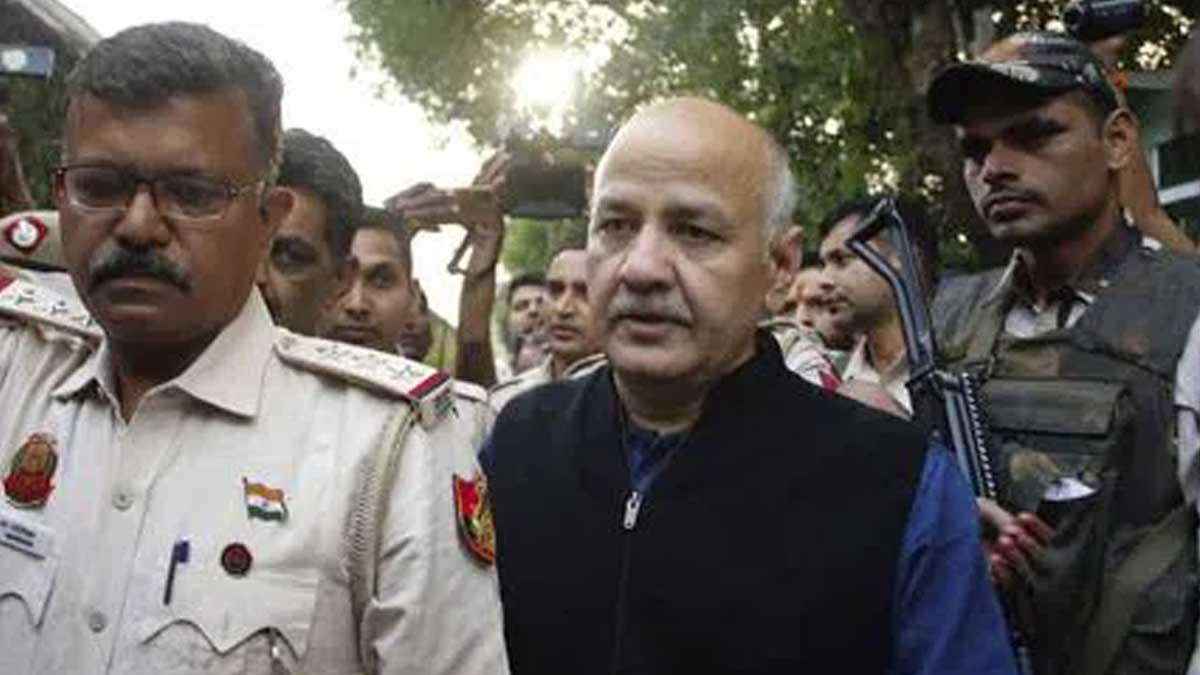 Judicial Custody of Manish Sisodia Extended Till May 8 by Court in ED Case