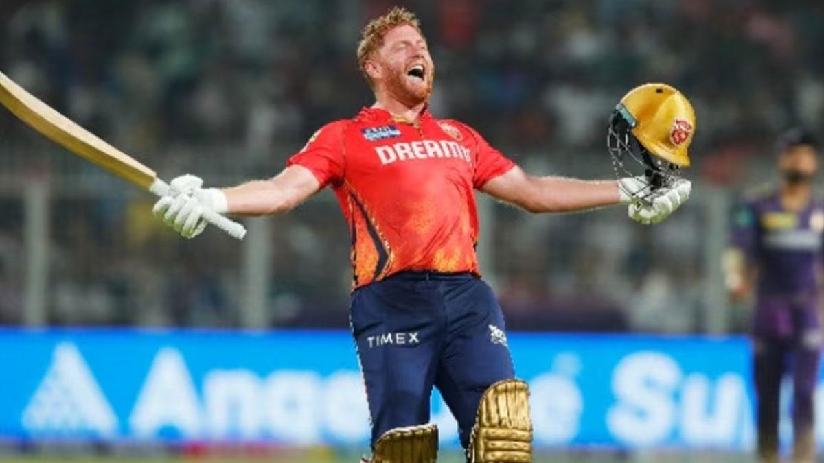 Forgettable 'Knight Show': Bairstow's Brilliance Leads Punjab Kings to Record-breaking Victory Over Kolkata Knight Riders