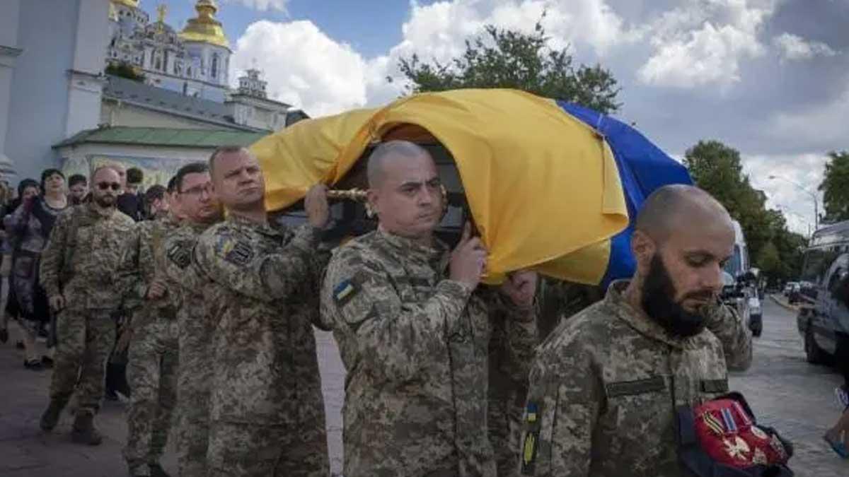 Ukraine Receives Bodies of 140 Fallen Soldiers from Russia