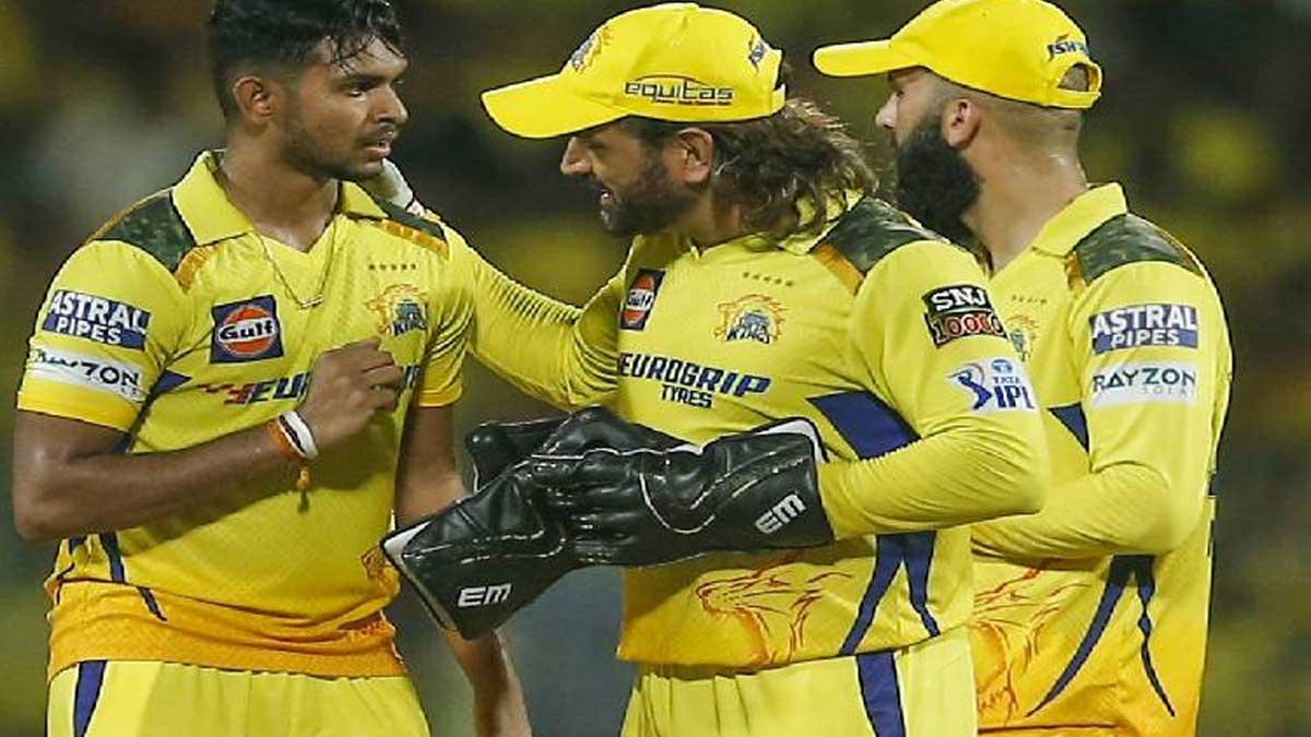 CSK Dominance in IPL 2024: Gaikwad and Mitchell Shine, Deshpande's Four-Wicket Haul Secures 78-Run Victory Against SRH