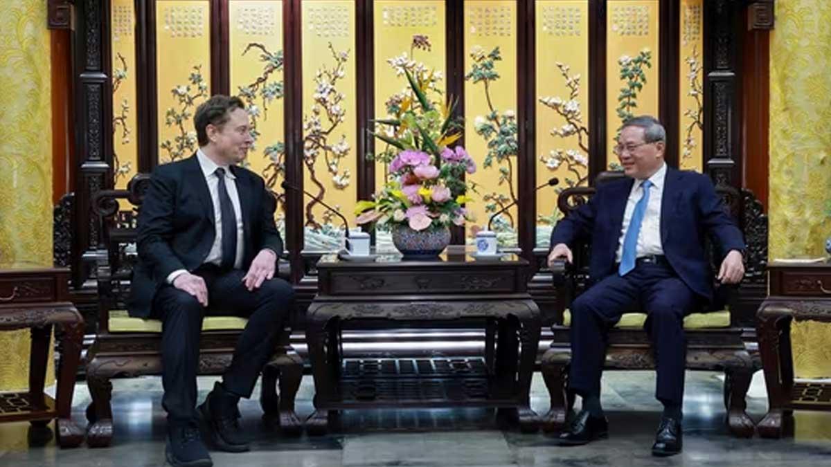 Elon-Musk's-Unplanned-Visit-to-Beijing-meets-Premier-Li-Qiang