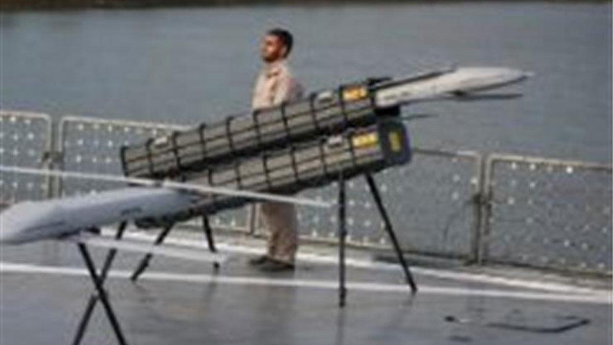 Iran unveiled a new drone called the "kamikaze"