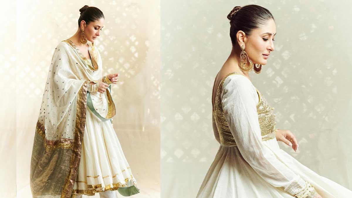 Kareena Kapoor Khan's Anarkali Suit Stuns Insta, Fans Declare Her the 'Original Mastani'