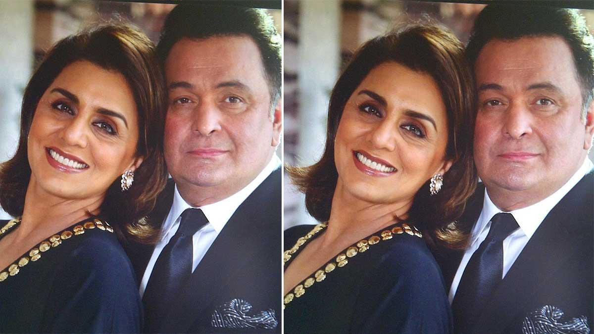 Life can never be same without you: Neetu Kapoor Reflects on Rishi Kapoor's 4th Death Anniversary