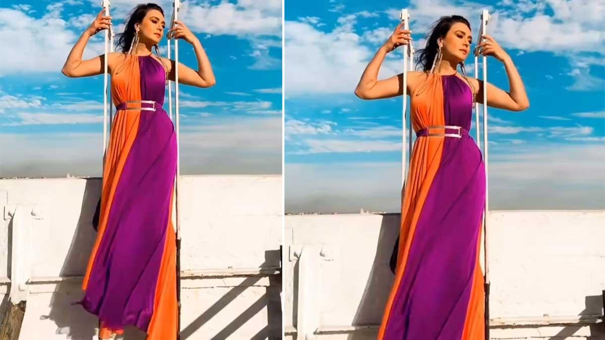 Preity Zinta Radiates Elegance in Behind-the-Scenes Glimpse of Fashion Shoot