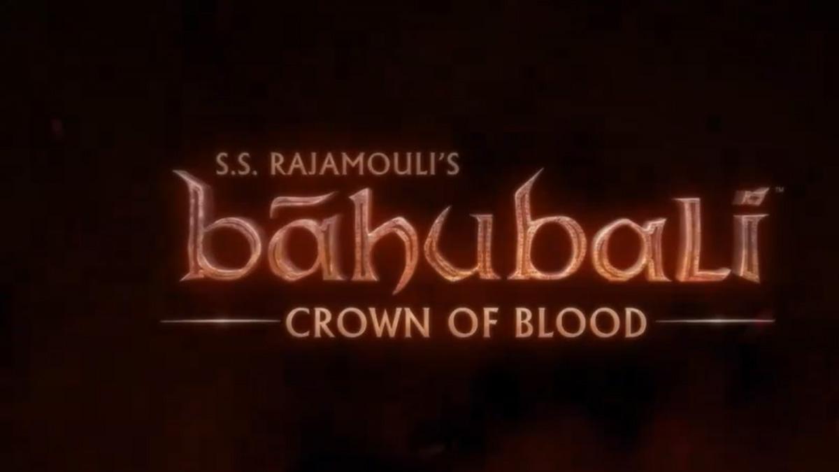 SS Rajamouli Unveils 'Baahubali: Crown of Blood' Animated Series