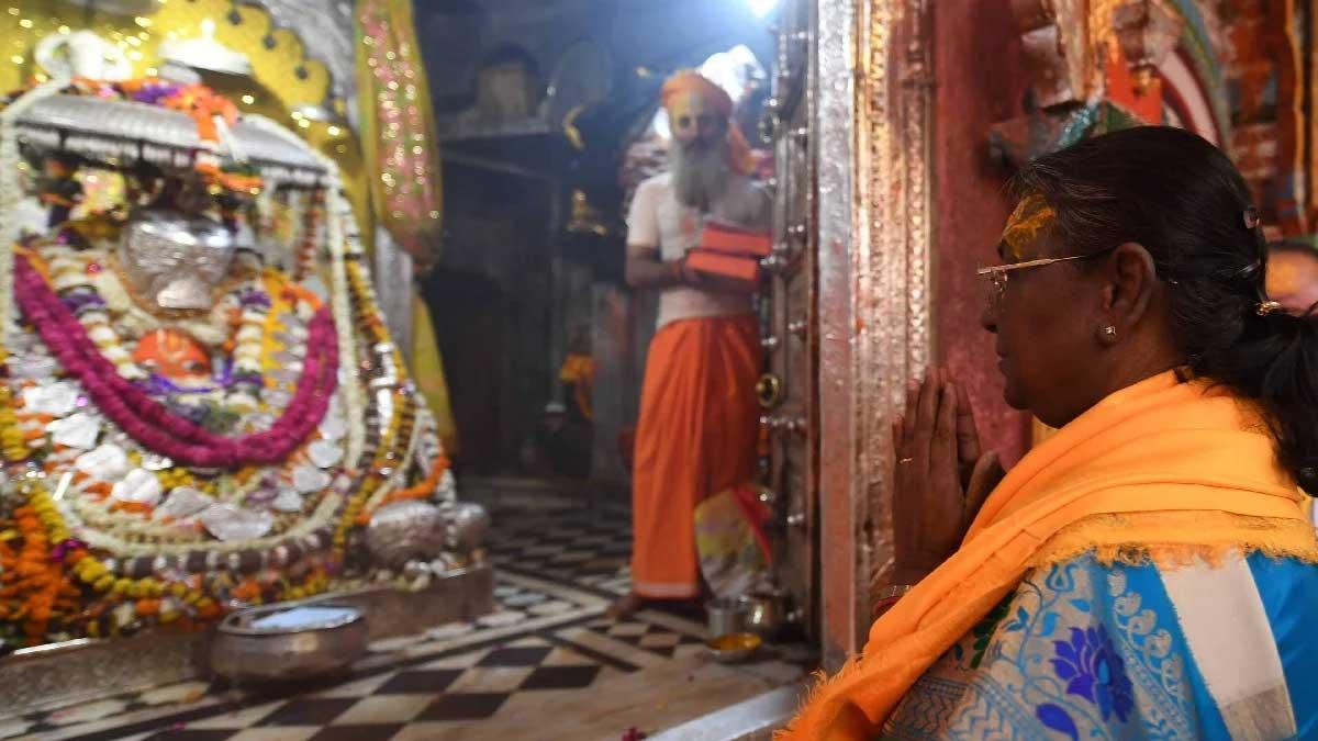 President Murmu's Reverential Visit to Ayodhya's Ram Temple