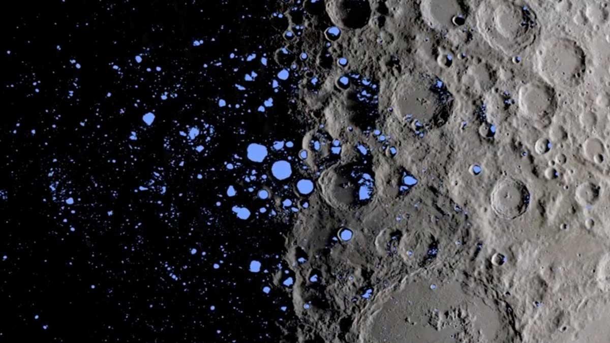 Unlocking the Moon's Subsurface: New Study Reveals Abundant Ice Deposits