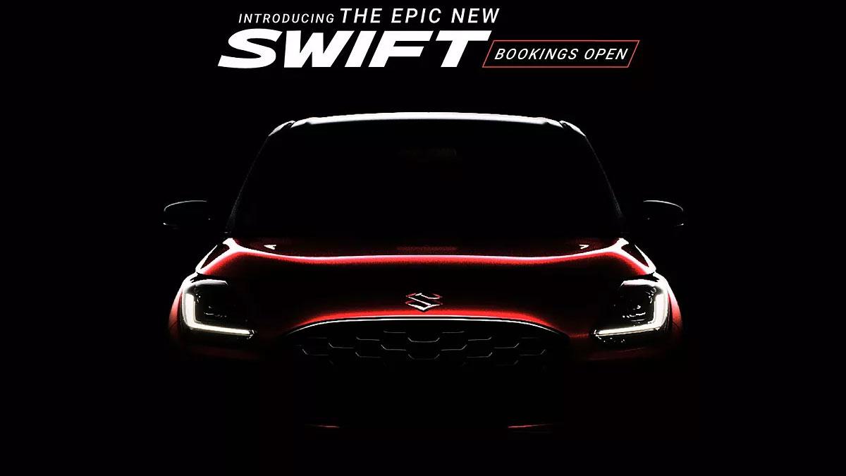 Maruti-Suzuki-India-Opens-Pre-Orders-for-Epic-New-Swift-Starting-at-Rs-11K-per-Unit