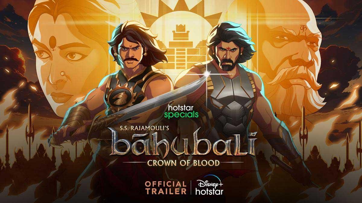 Baahubali: Crown of Blood" Animated Series Premieres May 17th on Disney+ Hotstar