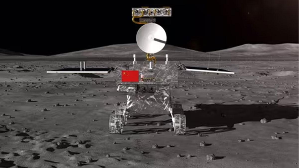 China's Historic Lunar Probe Mission: Collecting Samples from the Far Side of the Moon
