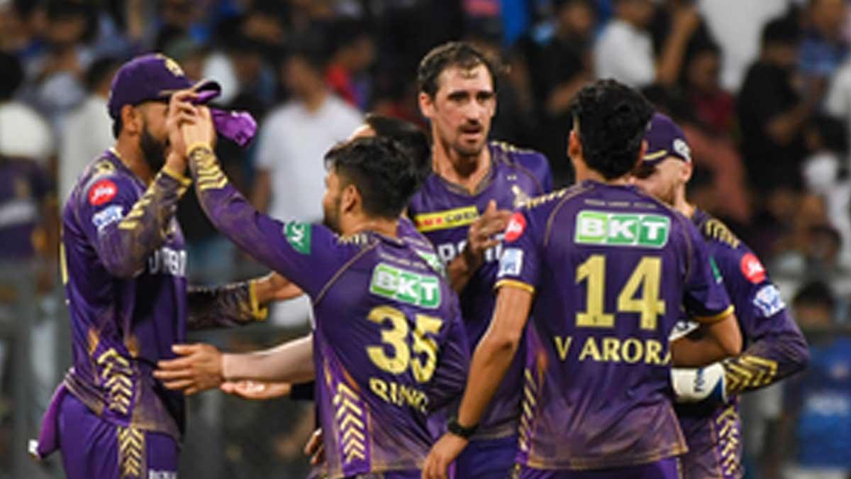 IPL 2024: Venkatesh Iyer Shines with 70, Starc's Four Wickets Trump SKY's 56 as KKR Secures Historic Victory at Wankhede