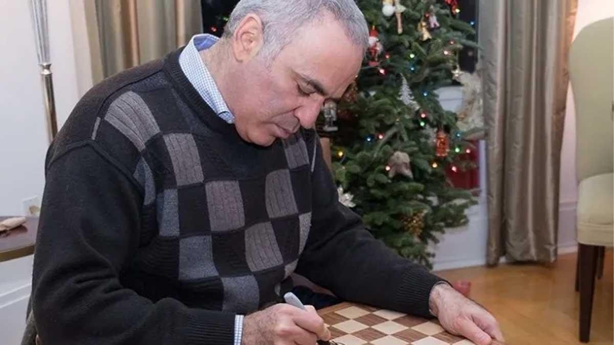 Garry Kasparov's Mysterious Post Ignites Social Media Frenzy: 'Win Raebareli and then challenge for the top'