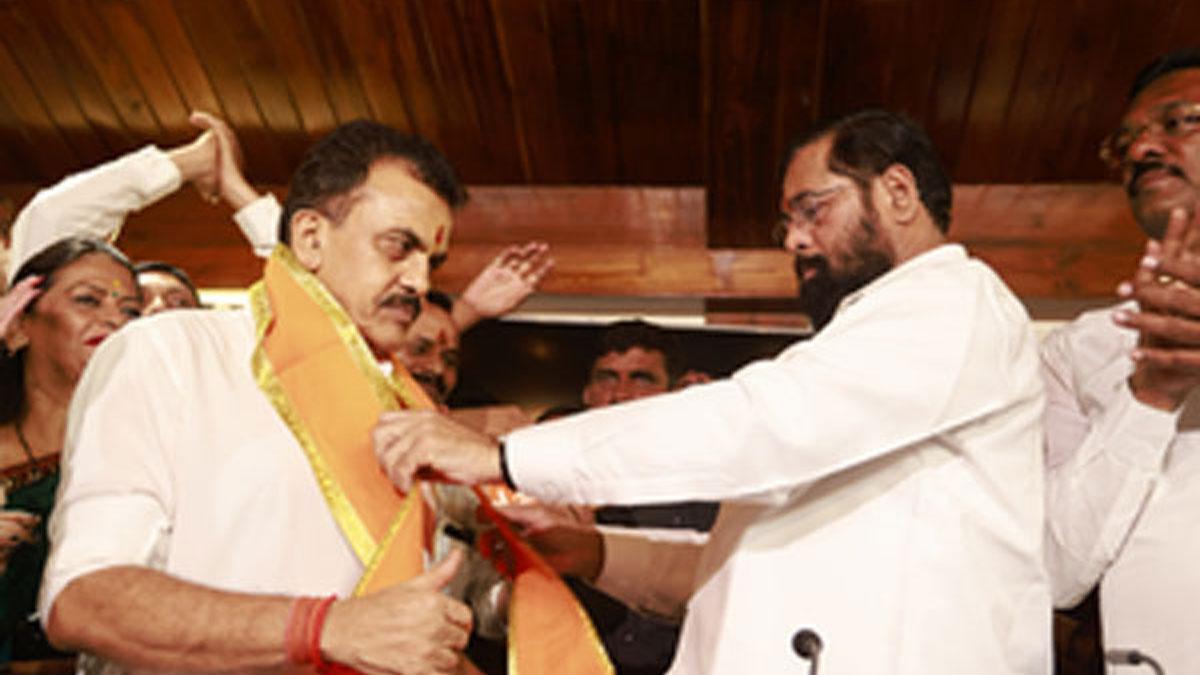 Former Mumbai Congress Chief Sanjay Nirupam Rejoins Shiv Sena After 20 years