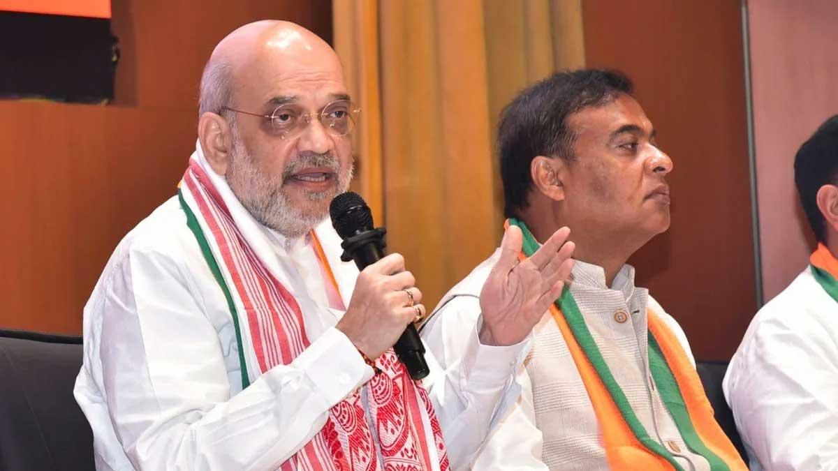 Revanth Reddy sent my bogus video on reservation, said Amit Shah during a rally in T'gana
