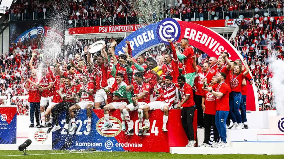 PSV Eindhoven Secures Historic 25th Eredivisie Title After Six-Year Wait
