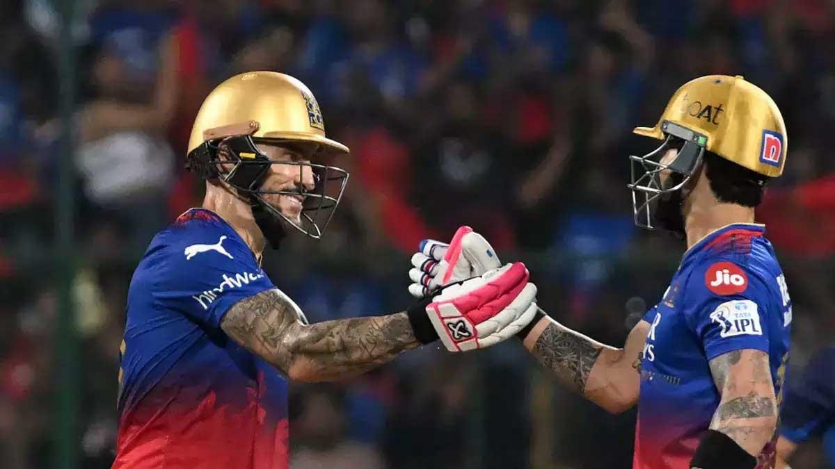 IPL 2024: A-four-wicket-victory-over-GT-by-Du-Plessis-and-Karthik-keeps-RCB's-prospects-of-making-the-playoffs-alive