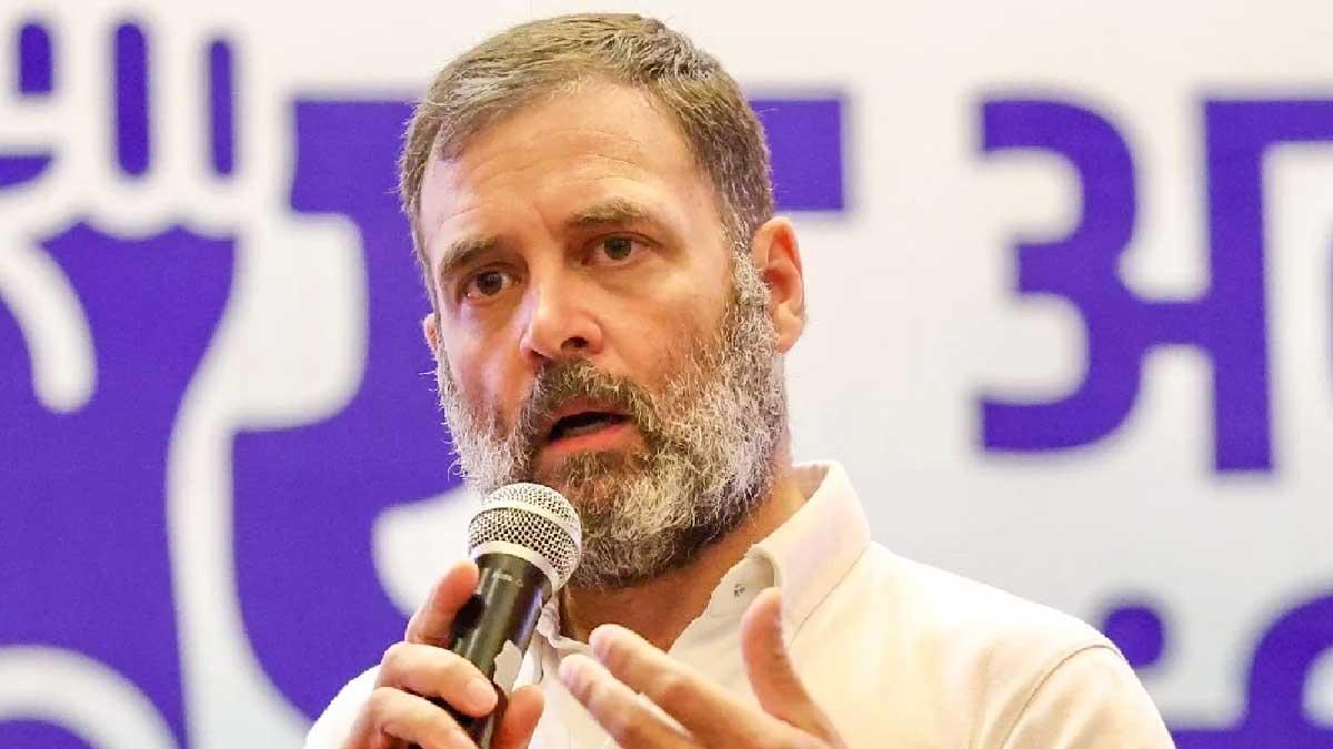 Vice-Chancellors confront Demand action from Rahul Gandhi for "resorting to falsehood"
