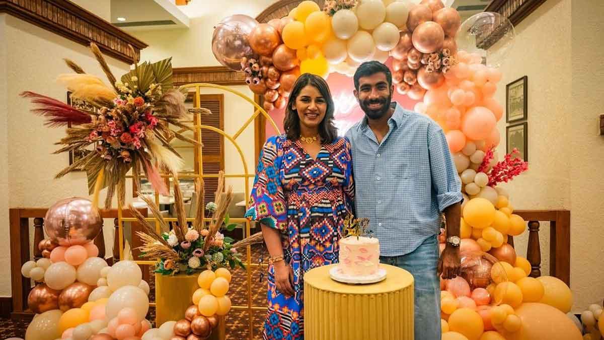 'The one who completes me': Jasprit Bumrah's Heartfelt Birthday Message to Wife Sanjana