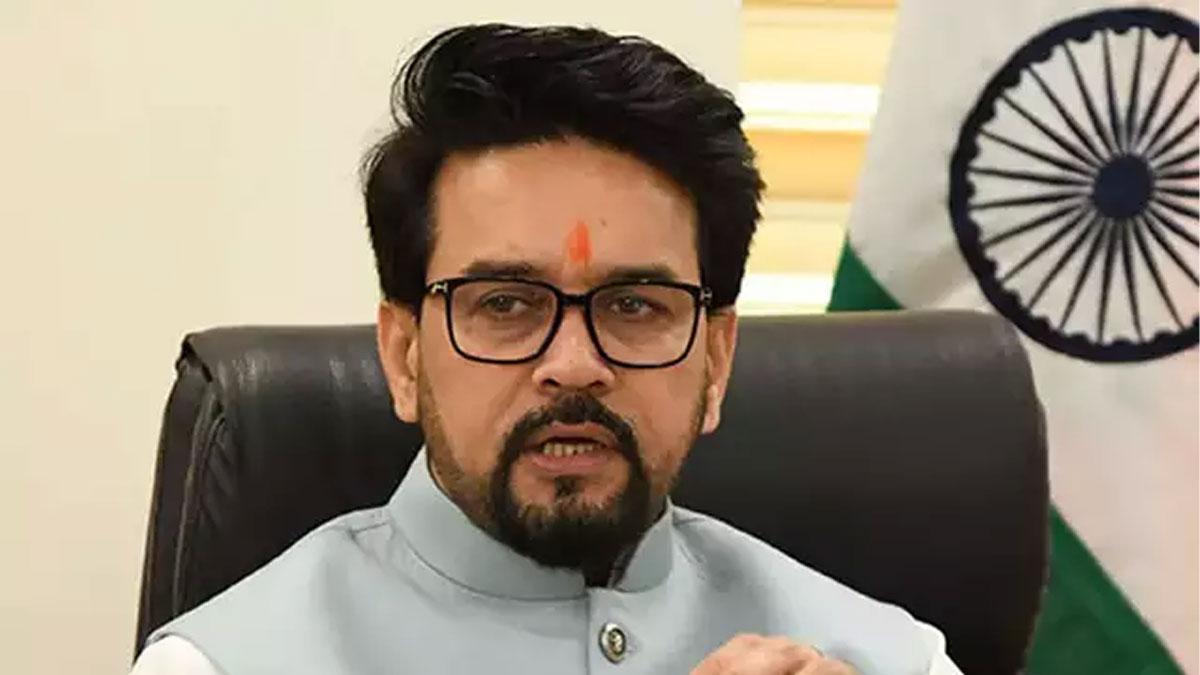 "It is the opposition's habit to disparage the courage of jawans,"  Anurag Thakur tears into Channi