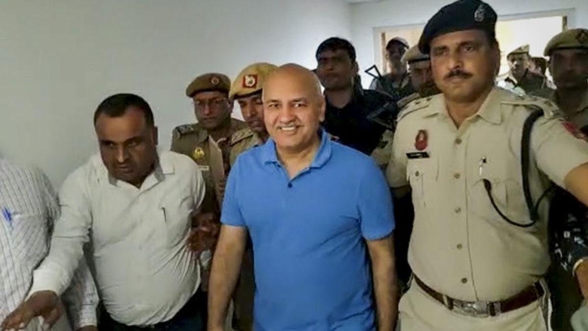Extension-of-Manish-Sisodia's-Judicial-Custody-in-CBI-Case-Related-to-Excise-Policy-Dispute-Until-May-15
