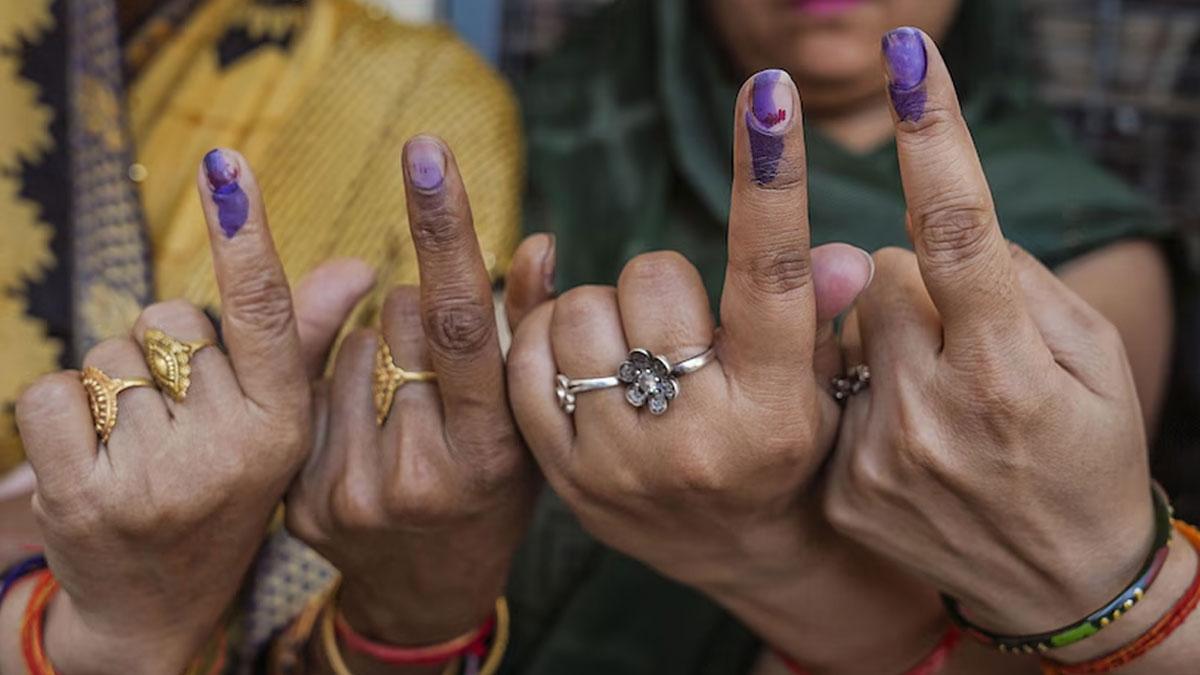 EC Reports 61.45% Voter Turnout in Third Phase as Lok Sabha Polls Reach Halfway Mark