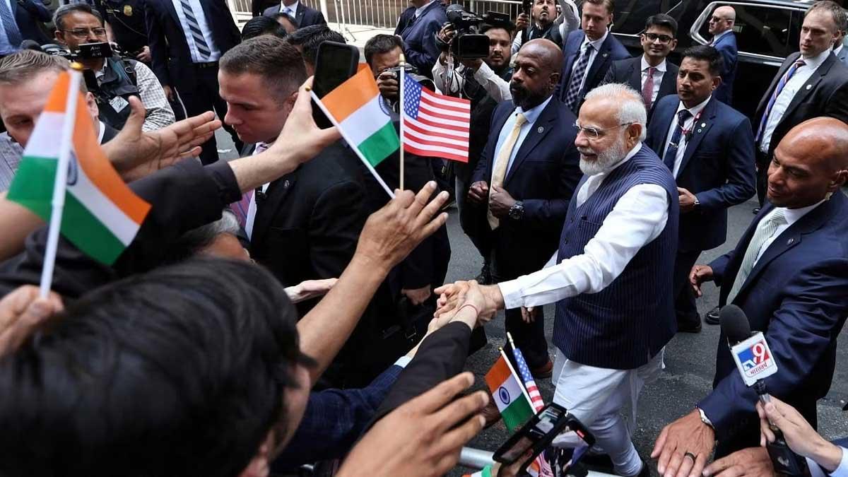 Indian American Diaspora Leader Affirms Majority Backing for PM Modi's Third Term