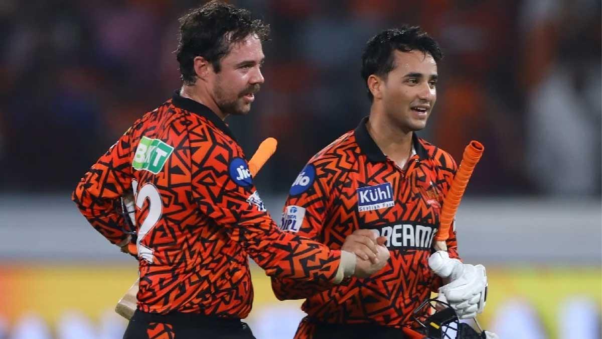 IPL 2024: SRH's Travis Head and Abhishek Sharma Lead Charge in IPL 2024, Chase Down 166 in 9.4 Overs against LSG