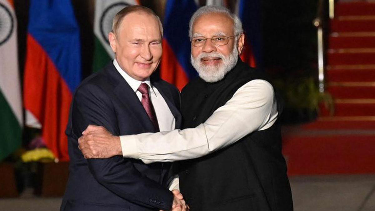 Russia charges that the US is interfering with internal matters in India