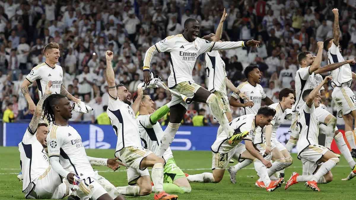 Real Madrid Stage Spectacular Turnaround to Secure 18th Champions League Final Berth