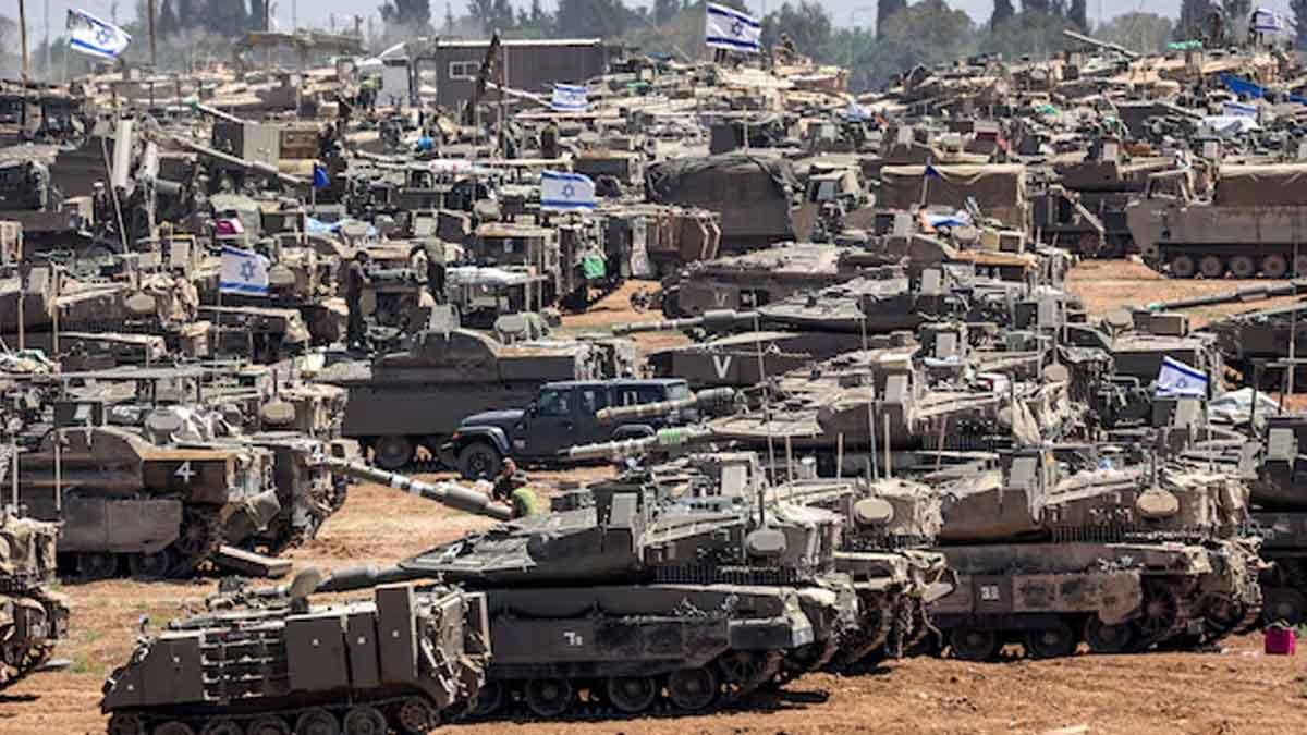 Israeli-Military-Presses-Forward-with-Rafah-Operation-as-Gaza-Truce-Negotiations-Fail