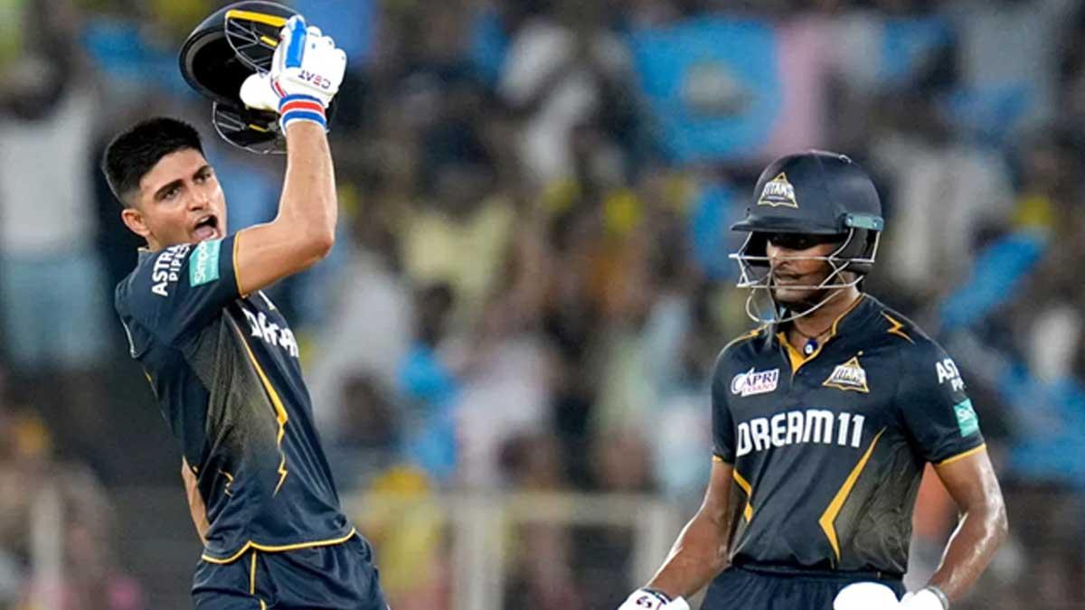 Gill-and-Sudharsan's-Centuries-Propel-GT-to-Vital-Win-Over-CSK,-Reviving-Playoff-Aspirations