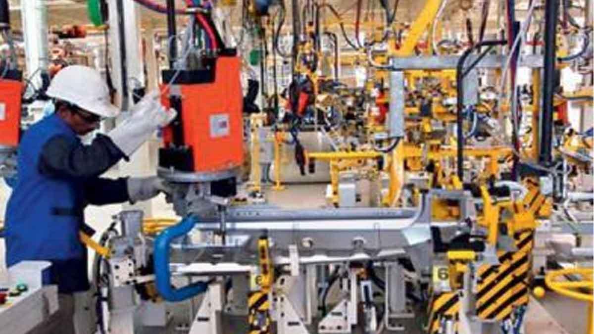 March Sees 4.9% Growth in India's Industrial Production